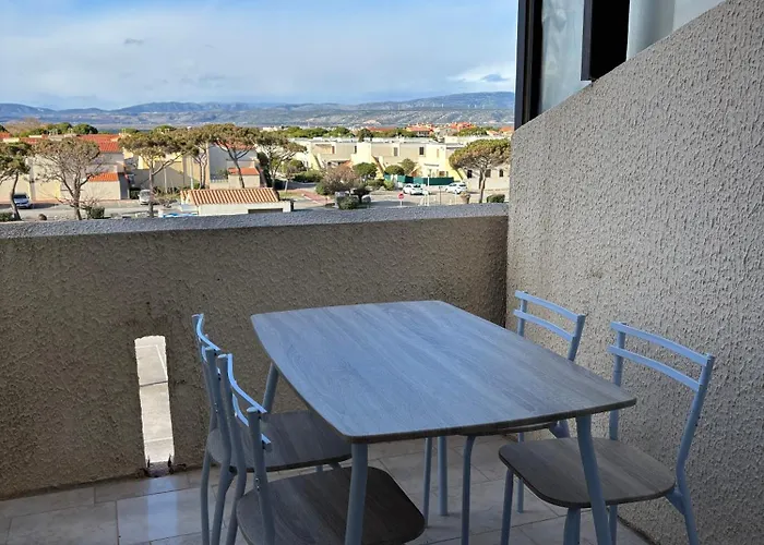 T2 Bord De Mer, Terrasse, Parking アパート *