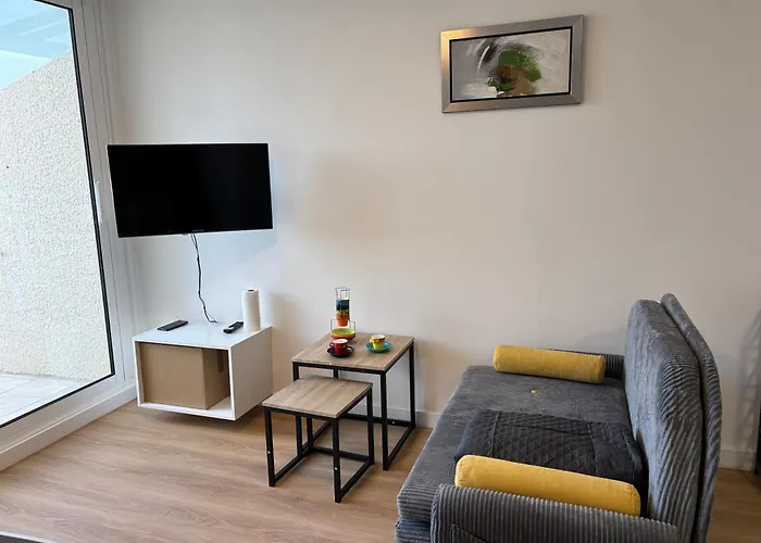 T2 Bord De Mer, Terrasse, Parking アパート Le Barcarès